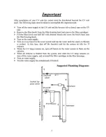 Preview for 4 page of Wyckomar UV-1200 Installation And Maintenance Manual