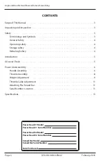 Preview for 2 page of Wyco screed king User Manual