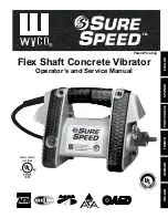 Preview for 1 page of Wyco Sure Speed WSD1 Operator'S And Service Manual