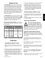 Preview for 5 page of Wyco Sure Speed WSD1 Operator'S And Service Manual