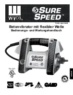 Preview for 65 page of Wyco Sure Speed WSD1 Operator'S And Service Manual