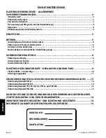 Preview for 66 page of Wyco Sure Speed WSD1 Operator'S And Service Manual