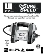 Preview for 81 page of Wyco Sure Speed WSD1 Operator'S And Service Manual