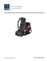 Предварительный просмотр 1 страницы Wyco WBP50 User Manual