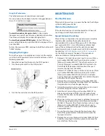 Предварительный просмотр 9 страницы Wyco WBP50 User Manual