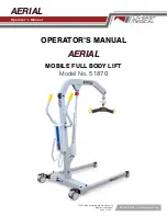 Предварительный просмотр 3 страницы WY'EAST MEDICAL 51870 Operator'S Manual