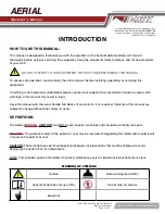 Предварительный просмотр 6 страницы WY'EAST MEDICAL 51870 Operator'S Manual