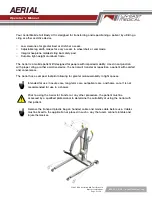 Предварительный просмотр 7 страницы WY'EAST MEDICAL 51870 Operator'S Manual