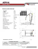 Предварительный просмотр 14 страницы WY'EAST MEDICAL 51870 Operator'S Manual