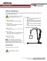 Предварительный просмотр 15 страницы WY'EAST MEDICAL 51870 Operator'S Manual