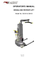 Preview for 3 page of WY'EAST MEDICAL DENALI 600 52300 Instructions For Use Manual