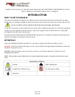 Preview for 6 page of WY'EAST MEDICAL DENALI 600 52300 Instructions For Use Manual