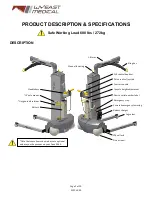 Предварительный просмотр 5 страницы WY'EAST MEDICAL Denali 600 Service Manual