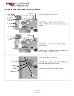 Предварительный просмотр 12 страницы WY'EAST MEDICAL Denali 600 Service Manual