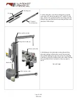 Предварительный просмотр 15 страницы WY'EAST MEDICAL Denali 600 Service Manual