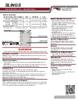 WY'EAST MEDICAL SLINGS 51606 Instructions For Use preview