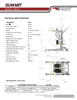 Предварительный просмотр 18 страницы WY'EAST MEDICAL SUMMIT500 Instructions For Use Manual