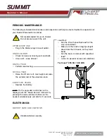 Предварительный просмотр 19 страницы WY'EAST MEDICAL SUMMIT500 Instructions For Use Manual