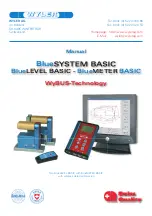 WYLER BlueLEVEL Manual preview