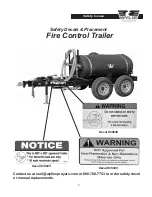 Preview for 9 page of Wylie Arena Express water wagon Operator'S & Parts Manual