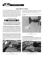 Preview for 12 page of Wylie Arena Express water wagon Operator'S & Parts Manual