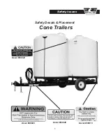 Preview for 9 page of Wylie Cone Trailer Operator'S & Parts Manual