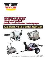 Wylie Defender 3 Pt Sprayer Operator'S & Parts Manual preview