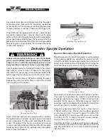 Preview for 12 page of Wylie Defender 3 Pt Sprayer Operator'S & Parts Manual