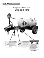 Preview for 8 page of Wylie LCS Sprayer Operator'S & Parts Manual