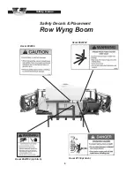 Предварительный просмотр 12 страницы Wylie Row Wyng Operator'S & Parts Manual