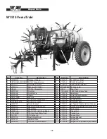 Предварительный просмотр 42 страницы Wylie Row Wyng Operator'S & Parts Manual