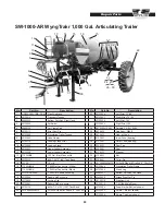 Предварительный просмотр 47 страницы Wylie Row Wyng Operator'S & Parts Manual