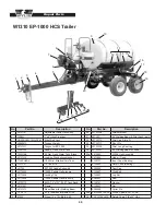 Предварительный просмотр 50 страницы Wylie Row Wyng Operator'S & Parts Manual