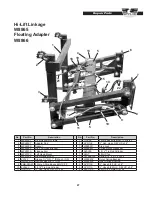 Предварительный просмотр 51 страницы Wylie Row Wyng Operator'S & Parts Manual