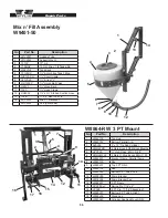 Предварительный просмотр 60 страницы Wylie Row Wyng Operator'S & Parts Manual