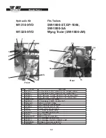 Предварительный просмотр 62 страницы Wylie Row Wyng Operator'S & Parts Manual