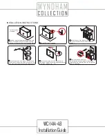 Preview for 2 page of Wyndham Collection WC-1414-48 Installation Instructions Manual