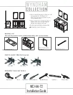 Preview for 1 page of Wyndham Collection WC-1414-72 Installation Manual