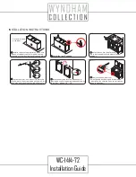 Preview for 2 page of Wyndham Collection WC-1414-72 Installation Manual