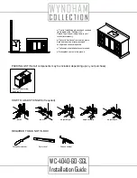 Preview for 1 page of Wyndham Collection WC-4040-60-SGL Installation Manual