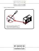 Preview for 2 page of Wyndham Collection WC-4040-60-SGL Installation Manual