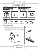 Preview for 1 page of Wyndham Collection WC-R4100-30-VESSEL Installation Instructions