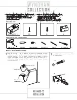 Wyndham Collection WC-R4100-72 Installation Instructions preview