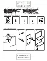 Preview for 3 page of Wyndham Collection WC-R4100-MIRCAB-SET-60 Installation