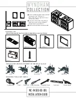 Preview for 1 page of Wyndham Collection WC-R4500-60-DBL Installation Instructions