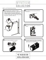 Preview for 2 page of Wyndham Collection WC-R4500-60-DBL Installation Instructions