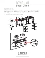 Preview for 2 page of Wyndham Collection WC-WHE007-SH-60 Installation Manual