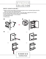 Preview for 3 page of Wyndham Collection WC-WHE007-SH-60 Installation Manual