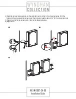 Preview for 4 page of Wyndham Collection WC-WHE007-SH-60 Installation Manual