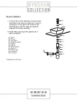 Preview for 5 page of Wyndham Collection WC-WHE007-SH-60 Installation Manual